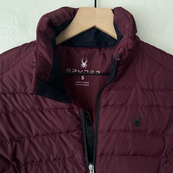 Spyder Prymo down puffer ski jacket Small. Bought re-posh and never wore - Picture 6 of 11